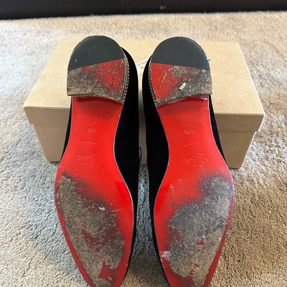 CHRISTIAN LOUBOUTIN DANDELION LOAFERS 42.5 - Picture 2 of 7